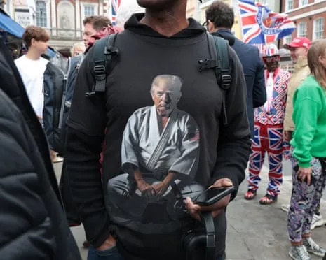 Superfans Gather in the Historic Town to Energize the President’s Festival of Minimal Action