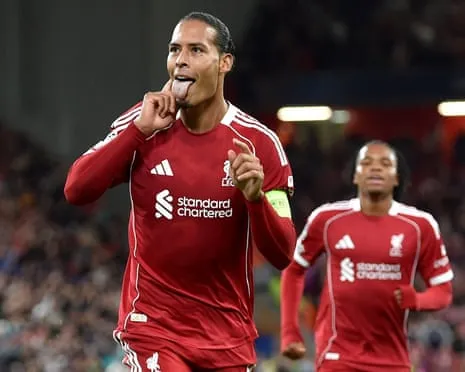 Liverpool’s captain nods last-gasp winner in clash with La Liga side
