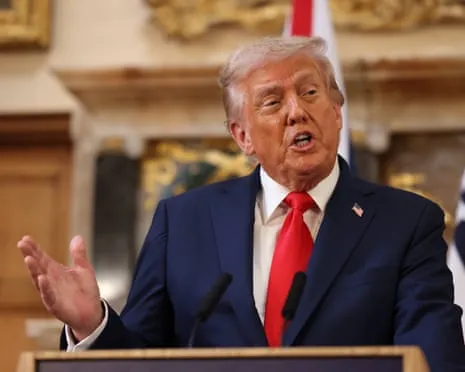 Donald Trump calls on the United Kingdom to ‘call out the military’ to control frontiers