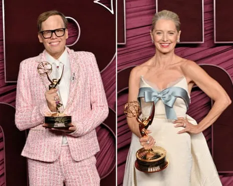 The talented Jeff Hiller and Katherine LaNase: Their Unexpected Emmy Wins Motivate Those That Break the Mold