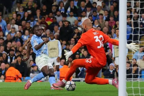 Doku Seals Manchester City's Victory Over the Italian Side After De Bruyne's Early Comeback Return
